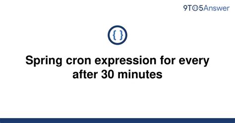 Locked in routine. . Spring cron expression every day at 6am